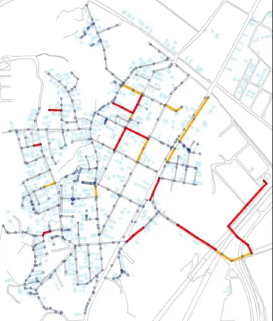 道路陥没リスク箇所
